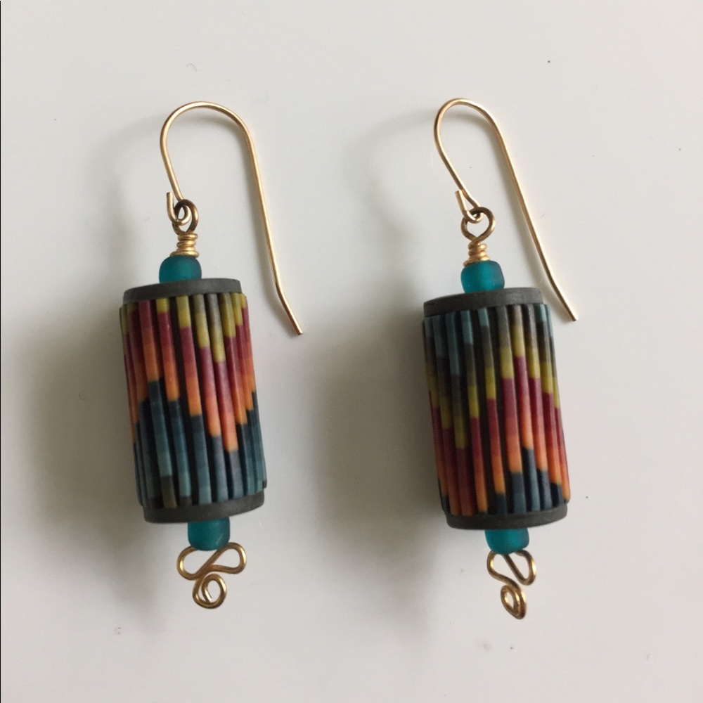 California designer earrings